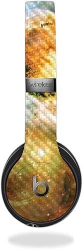 Miniatura 77 de MightySkins - Skin de fibra de carbono para cámara Blink XT para exteriores, chips dorados, acabado de fibra de carbono texturizado, protector