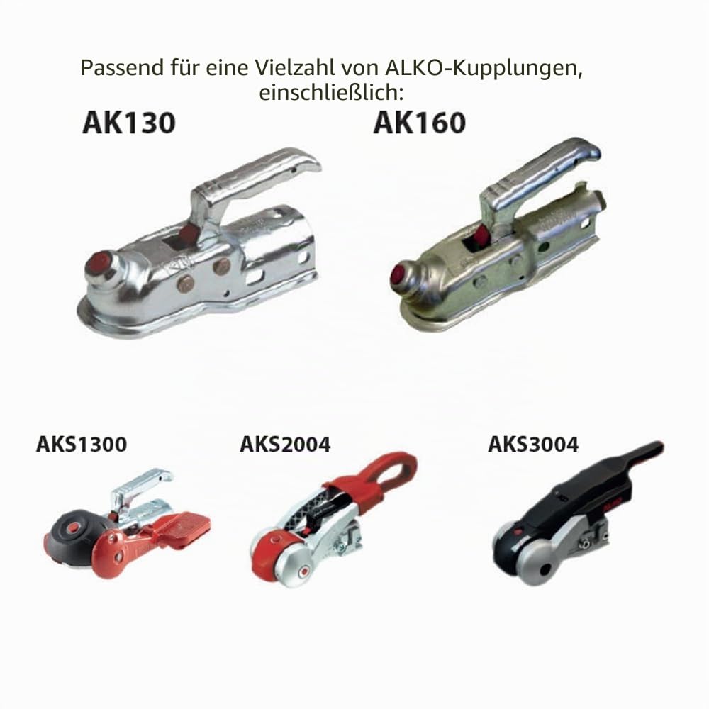 Maypole ALKO Kupplungssperre passend für AK130 AK160 AKS1300 AKS2004 AKS3004 Gelb