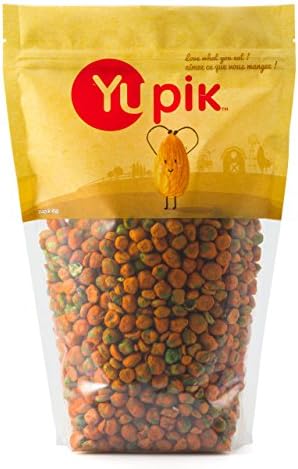 Yupik Green Peas, Sriracha Coated, 2.2 lb, Crunchy Snack