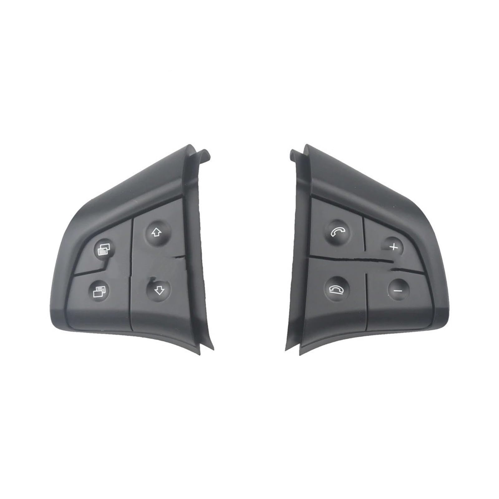 Boutons de commande de volant pour Benz W164 W245 W251 noir - 8