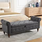 GNIXUU 63' End of Bed Storage...