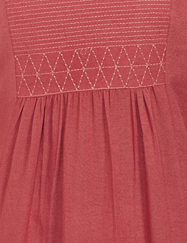Image of Max Women Embroidered Straight Kurta