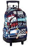  Montichelvo Montichelvo Trolley Lgb Just Move Bolso de Viaje, 46 cm, Multicolor (Multicolour)