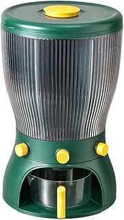 Dozownik zboża 4 w 1, pudełko do przechowywania ryżu, dozownik cereal dispenser, zboża orzechowego, pojemnik obrotowy. (GZJ-0005-lv)