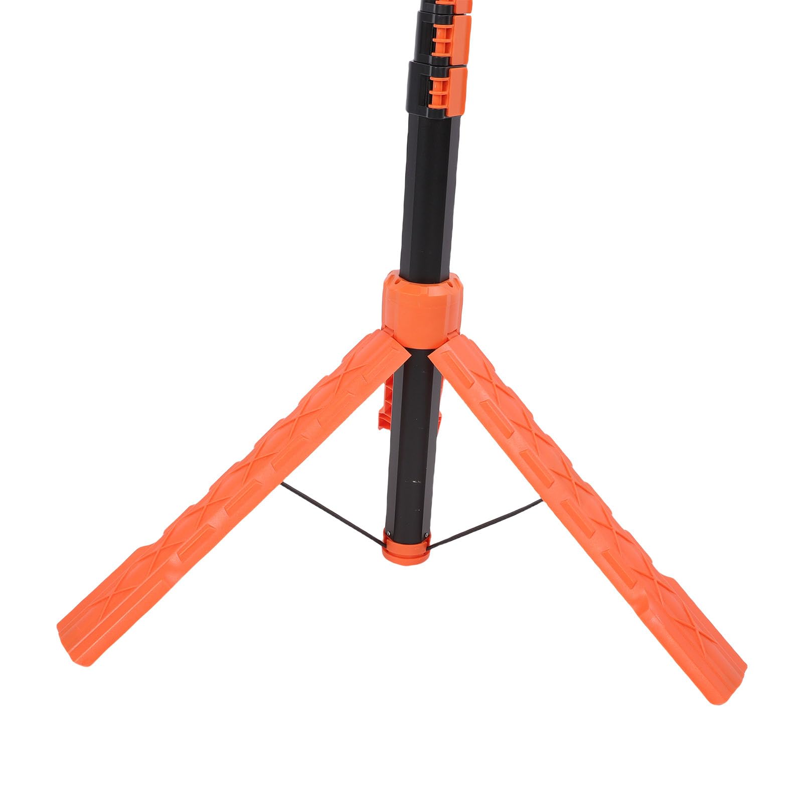 Wiederaufladbare Campingleuchte, 9000 MAh, 186 Cm, 2600 Lm, Tragbare LED-Arbeitsleuchte, Außenleuchte mit Verstellbarem Ständer und 3 LED-Köpfen, Ideal für Garage, Stativ und Magnetische