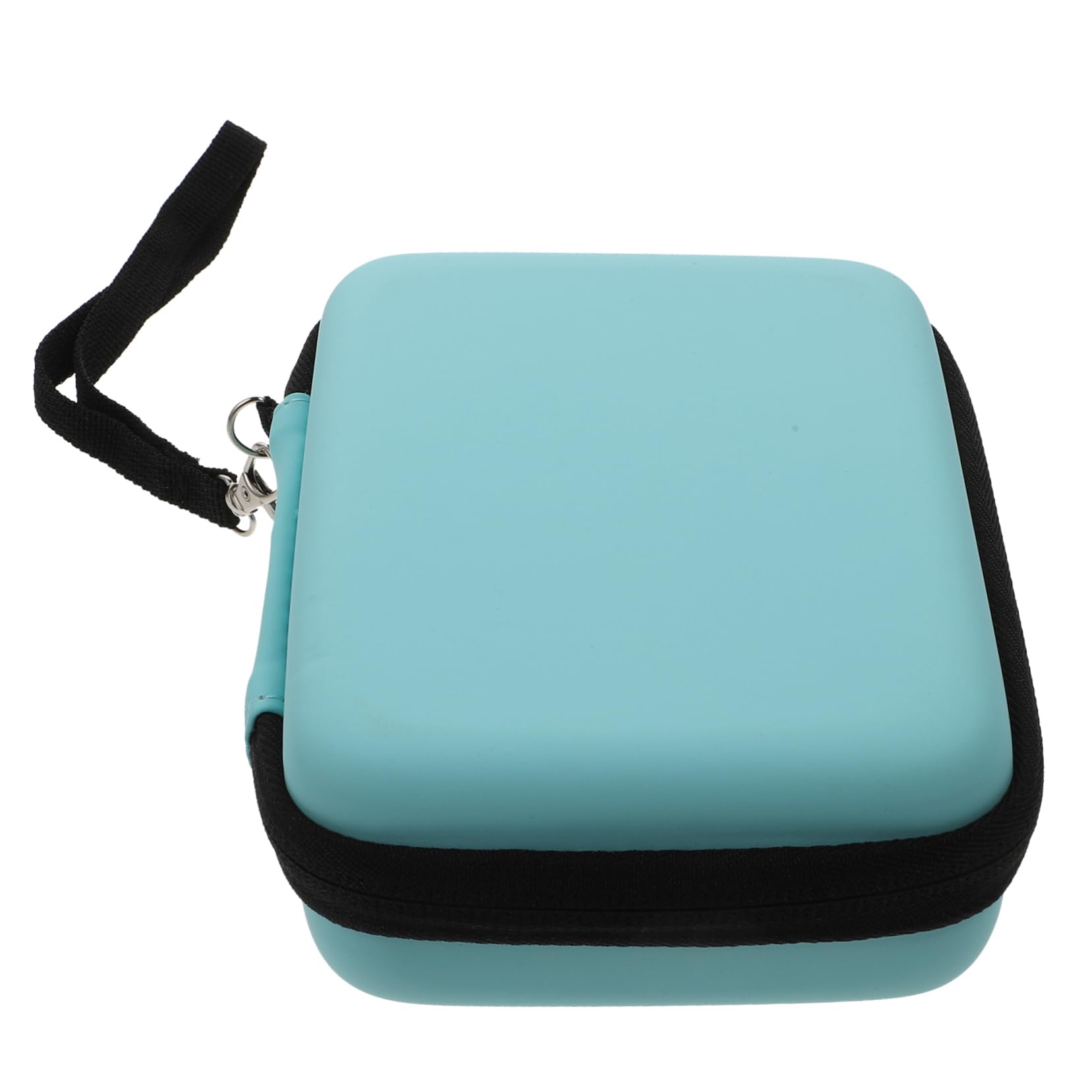 Yardwe 1 PC Portable Guitar Pick Pouch Lightweight Storage Organizer with Mesh Pouch for Easy Travel Sky Blue Guitar Pick Container Case for Musicians and Travel Enthusiasts