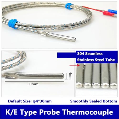 Thermocouple de type K COKYIS 10m pour sécuriser vos installations - 3