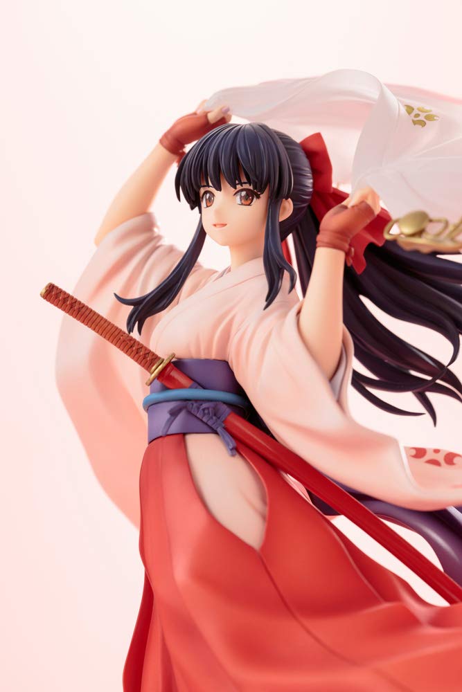 Amazon.co.jp: 壽屋 ARTFX J サクラ大戦 真宮寺さくら 1/8スケール PVC 