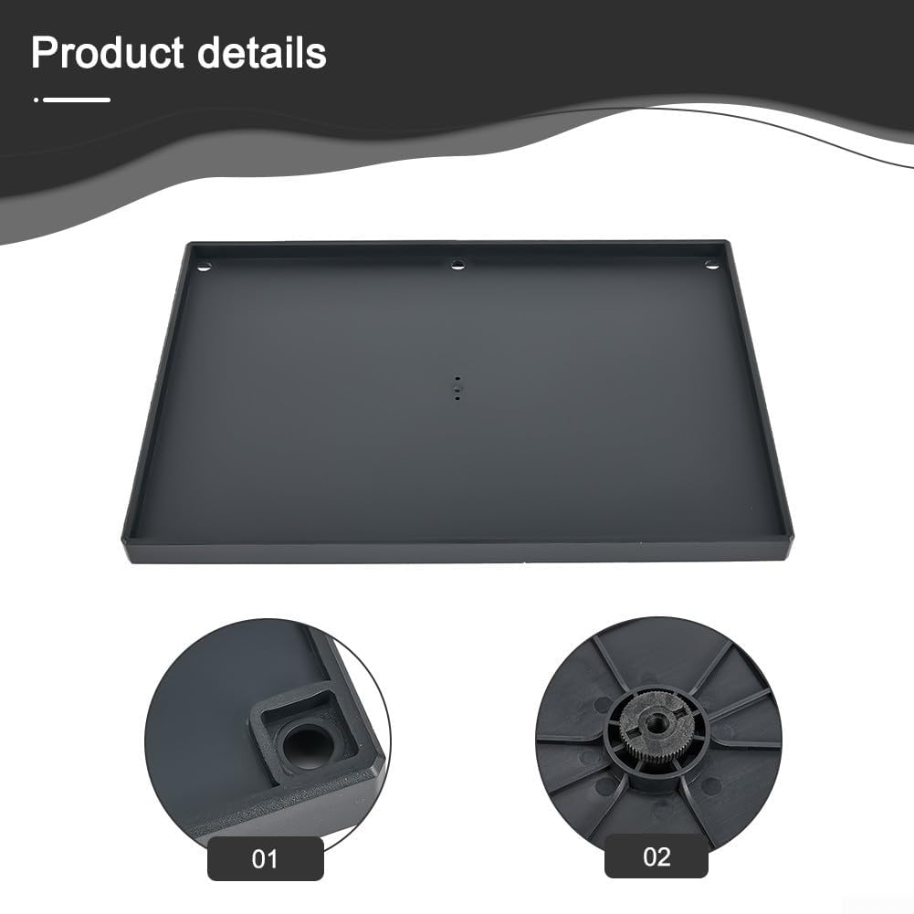 Plateau portable pour projecteur et moniteur pour trépied avec adaptateur à vis