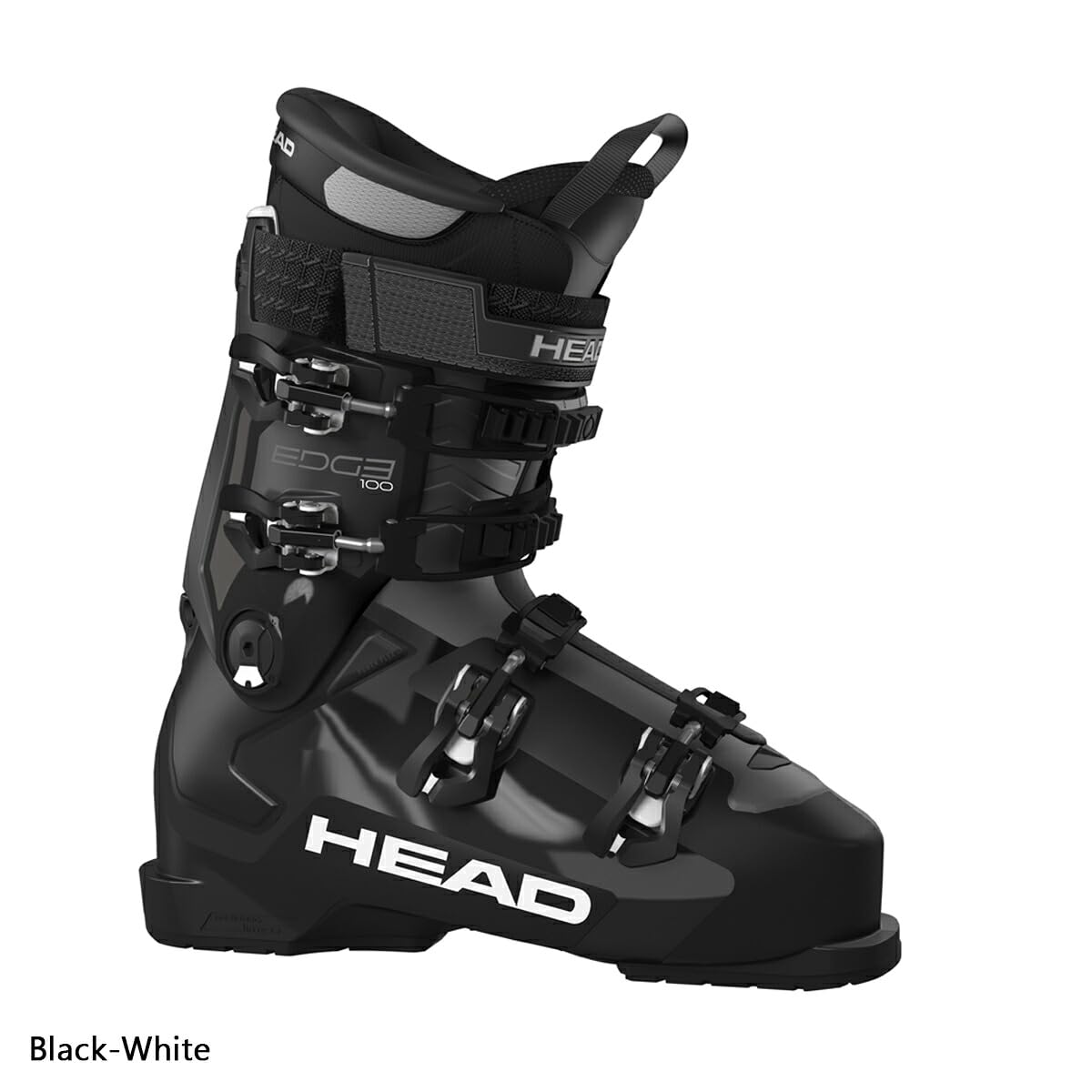 Head - Buty narciarskie Edge 100 Hv Black-White Mężczyźni - Rozmiar 28,5 - Czarny
