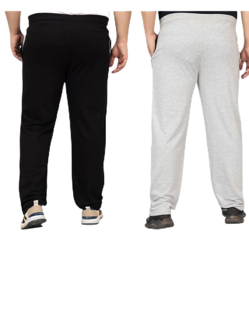kepa Mens Premium Track Pants Navy Grey Versatile Comfort for Lounging Working Out Travels-picture-19
