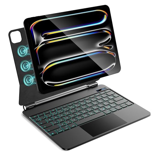 Amazon.co.jp: iPad Pro 13 インチ M5 2025 & M4 2024用 磁気