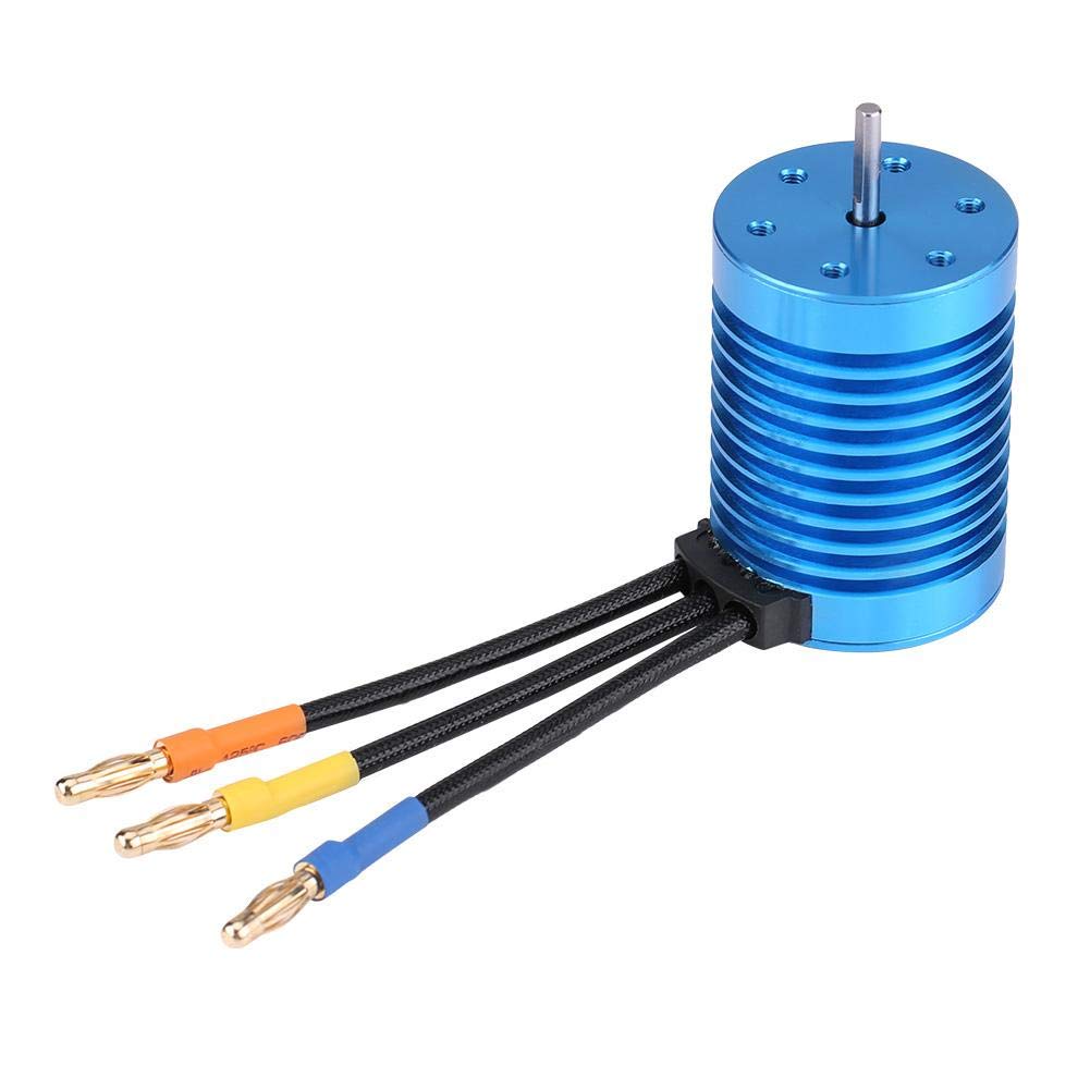 Motor RC sin Escobillas, Alto Par y Sin Sensor, F540 4 Postes para 1/10 y 1/12 RC, alta performance compatible con coches de competición y usos diarios para jugadores profesionales y amateurs