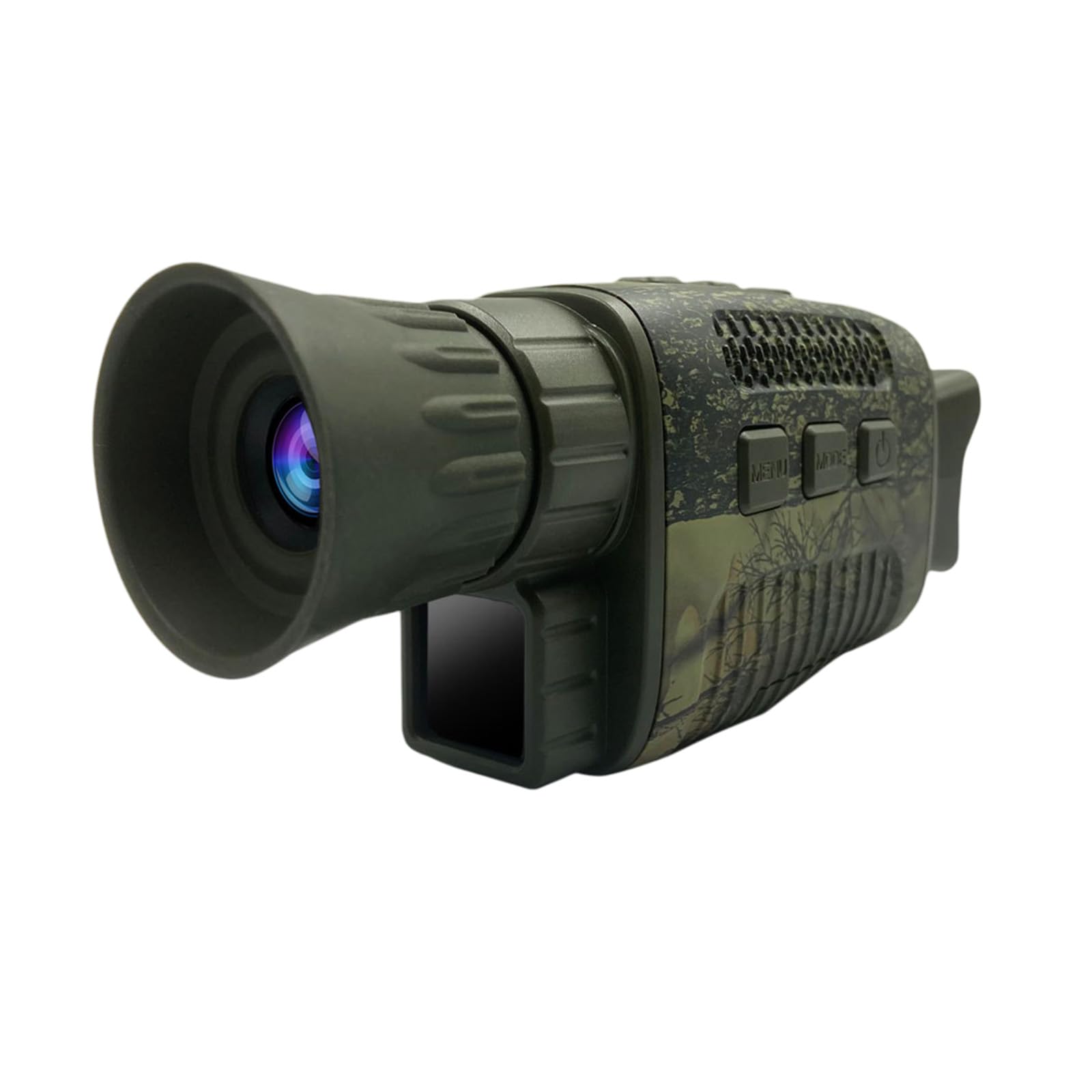 7 Niveles Dispositivo de visión Nocturna infrarroja Gafas Cámara De Visión Nocturna Digital 4K, Telescopio Monocular Potente 1080P 5X Zoom Digital día Noche Foto Video telescopio Monocular Equipo