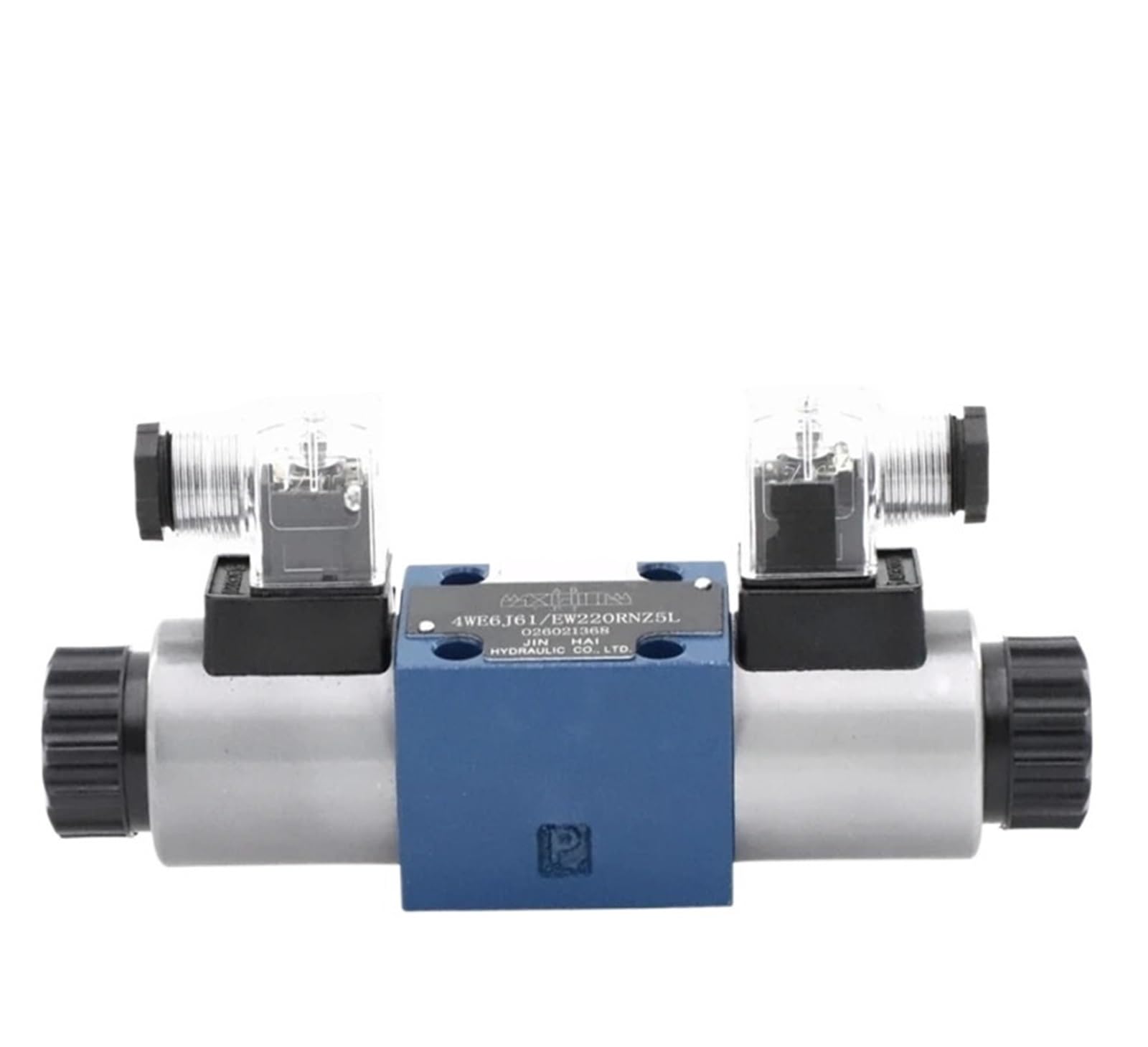 Électrovanne hydraulique 4WE6E61 de haute précision pour circuits industriels