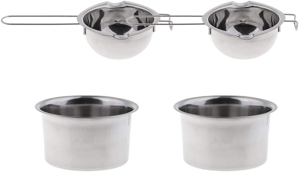 doppia caldaia per la produzione di sapone