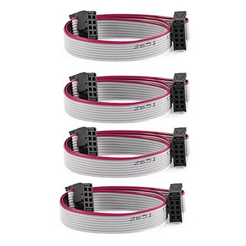 Câble plat IDC 8 broches 2.54mm anti torsion pour liaisons électroniques
