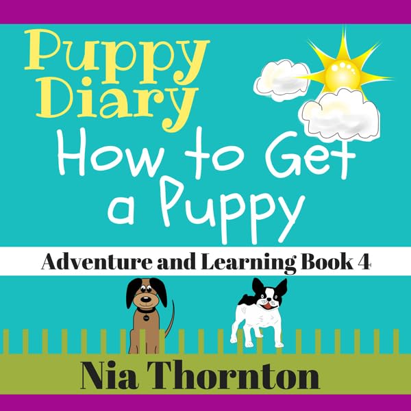 Cover art for How to Get a Puppy: Puppy Diary