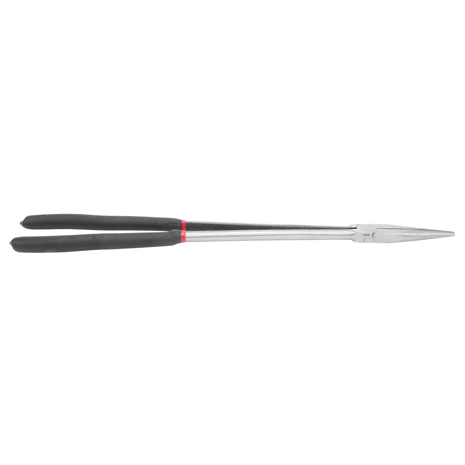 Alicates extra largos 400mm 16 pulgadas punta fina acero inoxidable mango antideslizante