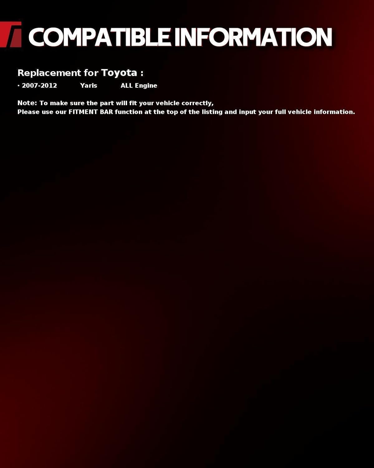 Torchbeam AC Compressor with Clutch Fit for Toyota Yaris 2007-2012, OE: 158318, 639839