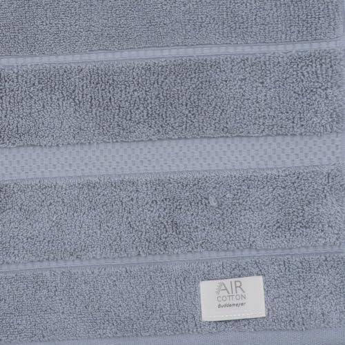 Kit 6 peças Toalha Lavabo Buddemeyer Vision Dual Air Cinza