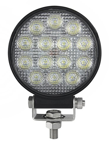 HELLA 357105002 Worklight LED redondo 2.0 negro miniatura 2