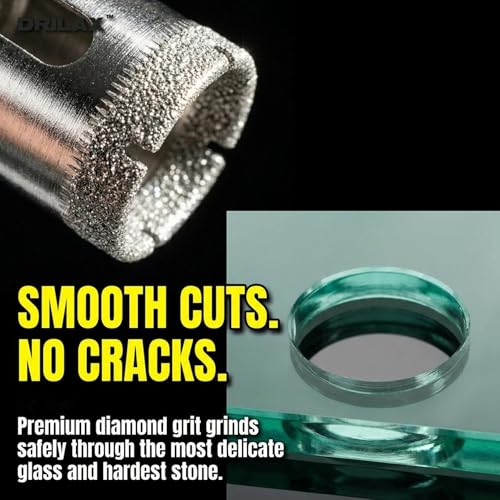 Drilax Diamond Hole Saw Kit