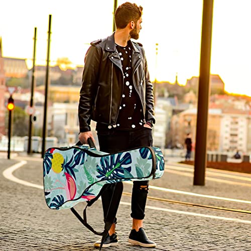 Étui de protection rembourré pour guitare classique acoustique Motif chiot assis souriant, Multicolore 03., 42.9×16.9×4… - Les Beatles, Paul McCartney, John Lennon, RIngo Starr, George Harrison Étui de protection rembourré pour guitare classique acoustique Motif chiot assis souriant, Multicolore 03., 42.9x16.9x4… – Image 7