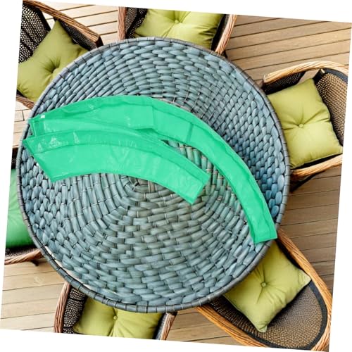 Coussin de protection pour trampoline rond imperméable et résistant - 5