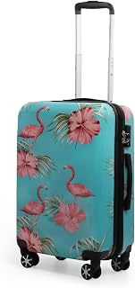20 Inch Hardside Carry-On Flamingo Lake Blue