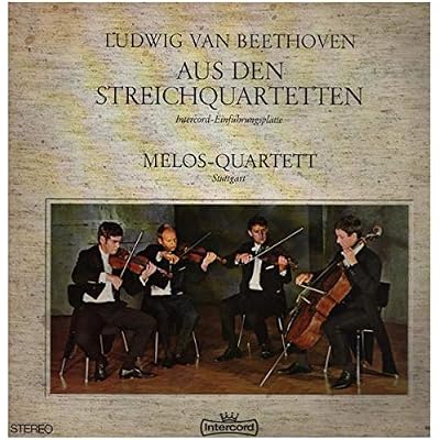 Aus Den Streichquartetten