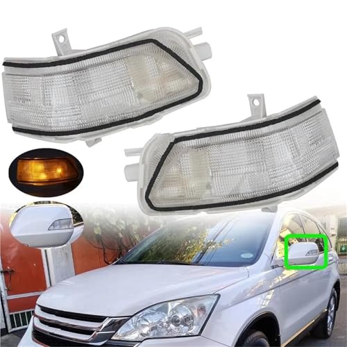 Lámpara indicadora de espejo retrovisor para renovar intermitentes de Crosstour 4