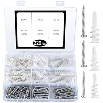 200PZ TASSELLO CON VITE PER CARTONGESSO 6x40 MM - Foto 5