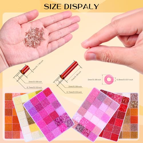 Petites perles à broder en verre et boîtes de rangement à offrir aux passionnés - 5