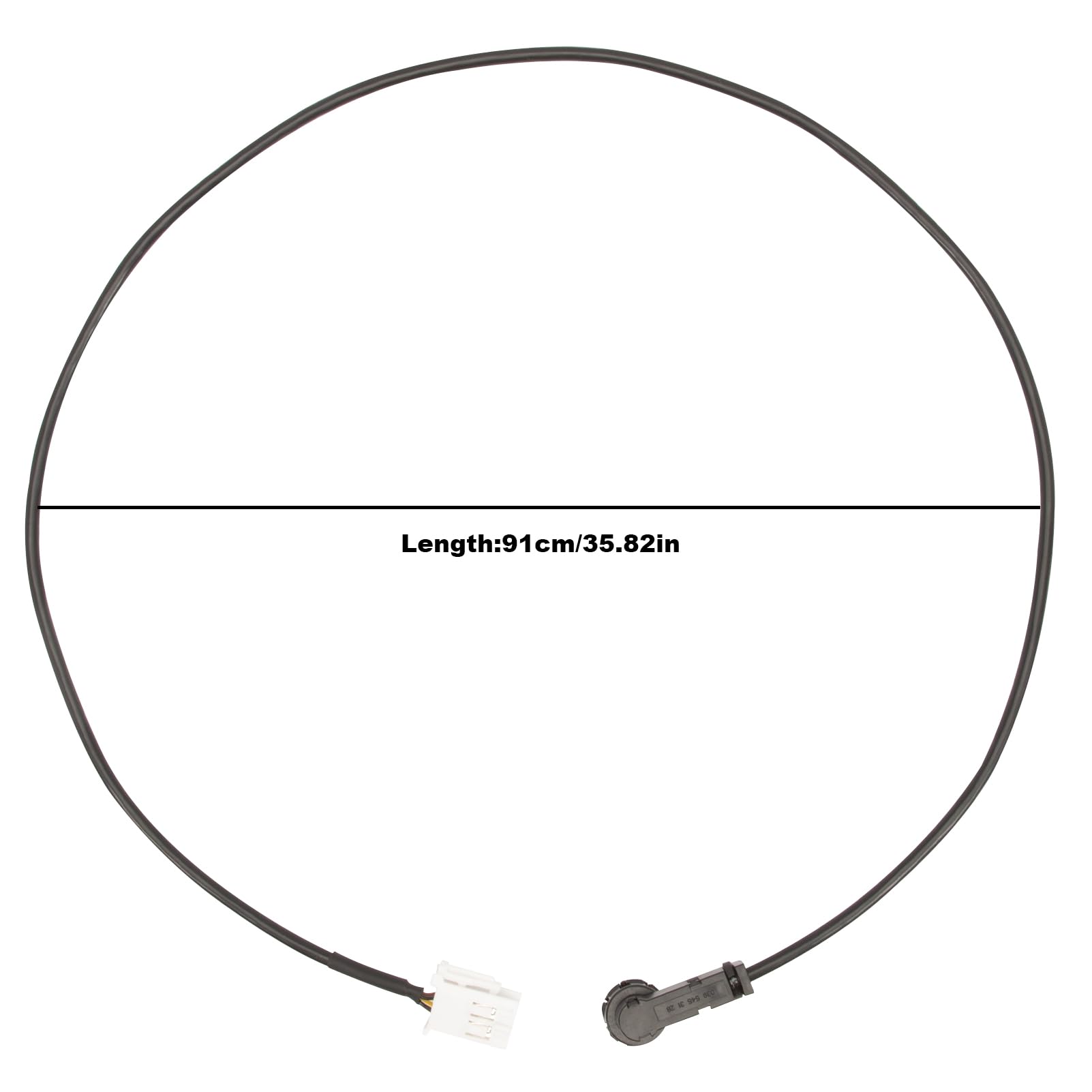 Aux - Cavo di ingresso per classe C W203 S203, A2034401808 AUX, cavo di ingresso radio per classe C CL203 CLK W209 C209 A209