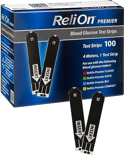 Count Test Strips No Coding Required - Accurate Monitoring - Care - for Use with.