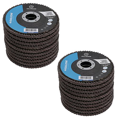 Disque meuleuse lamelles grain 60 en oxyde d'aluminium type 29 pour un ébarbage net