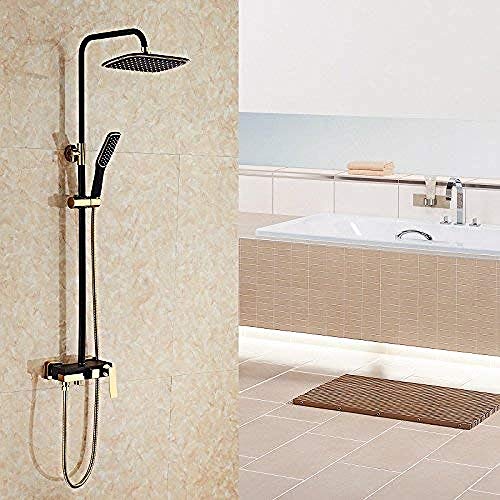 Machine à laver et douche connectées sur ce mitigeur en cuivre