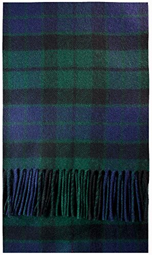 MacKay Modern Tartan Luxury Brushwool Scarf