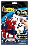 Colorforms Brand Spider Man On The Go Restickable Set