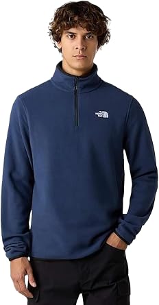 The North Face Men's M Glacier Fleece 1/4 Zip Jacket Sweatshirt (pack of 1)