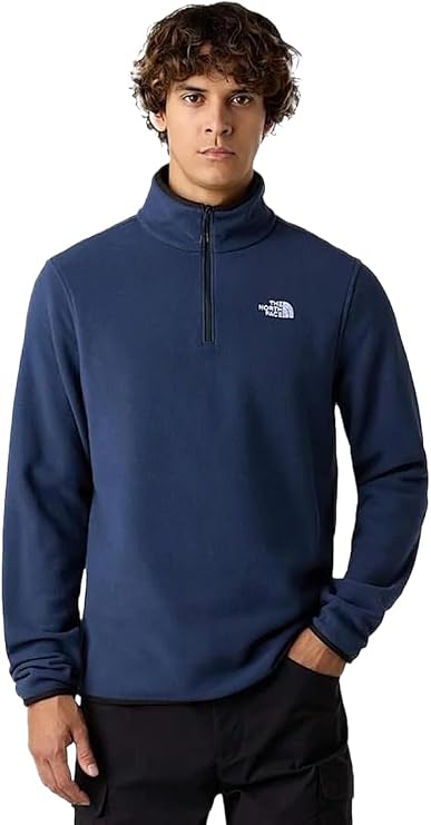 The North Face Men's M Glacier Fleece 1/4 Zip Jacket Sweatshirt (pack of 1)