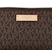 MICHAEL Michael Kors Wristlets Large Flat Multifunction Phone Case Brown One Size