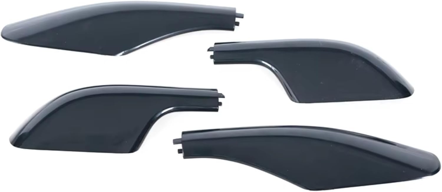 Roof Rack Shell End Compatible with Toyota for Land for Cruiser Lc100 1998-2007 Roof Rack Rail Cover End Protection Exterior Shell Cap