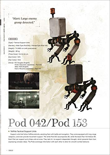 NieR: Automata World Guide Volume 2 - Thumbnail 2
