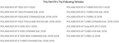 Miniatura 3 de Assault Industries Placa de refuerzo de varilla de radio (Polaris '17 Turbo)
