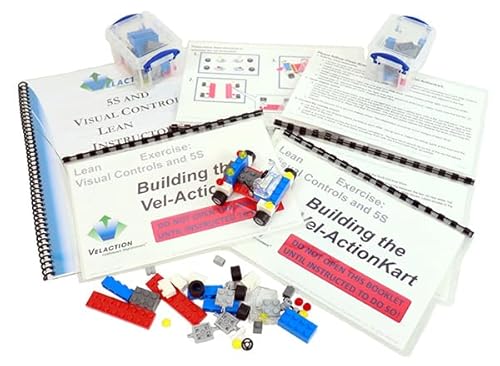 Visual Controls and 5S Lean Training Exercise