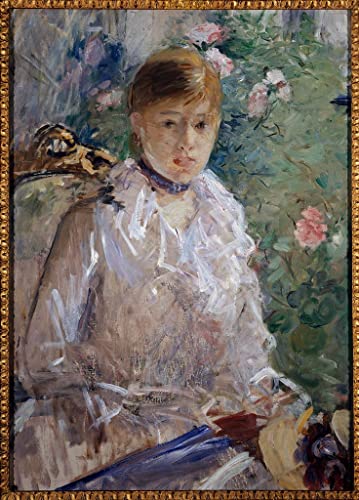 Peinture d'été Berthe Morisot impression d'art haute définition 60x90cm