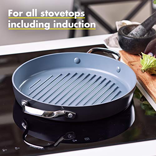 image for GreenPan Valencia Pro Hard Anodized Induction Safe Healthy Ceramic Non