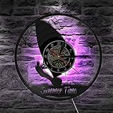 C LP de vinilo de alta calidad, respetuoso con el medio ambiente y no tóxico, fácil de instalar, se puede colgar al aire libre o en interiores, también se puede utilizar para regalos, artesanías, regalos de empresa, regalos de vacaciones